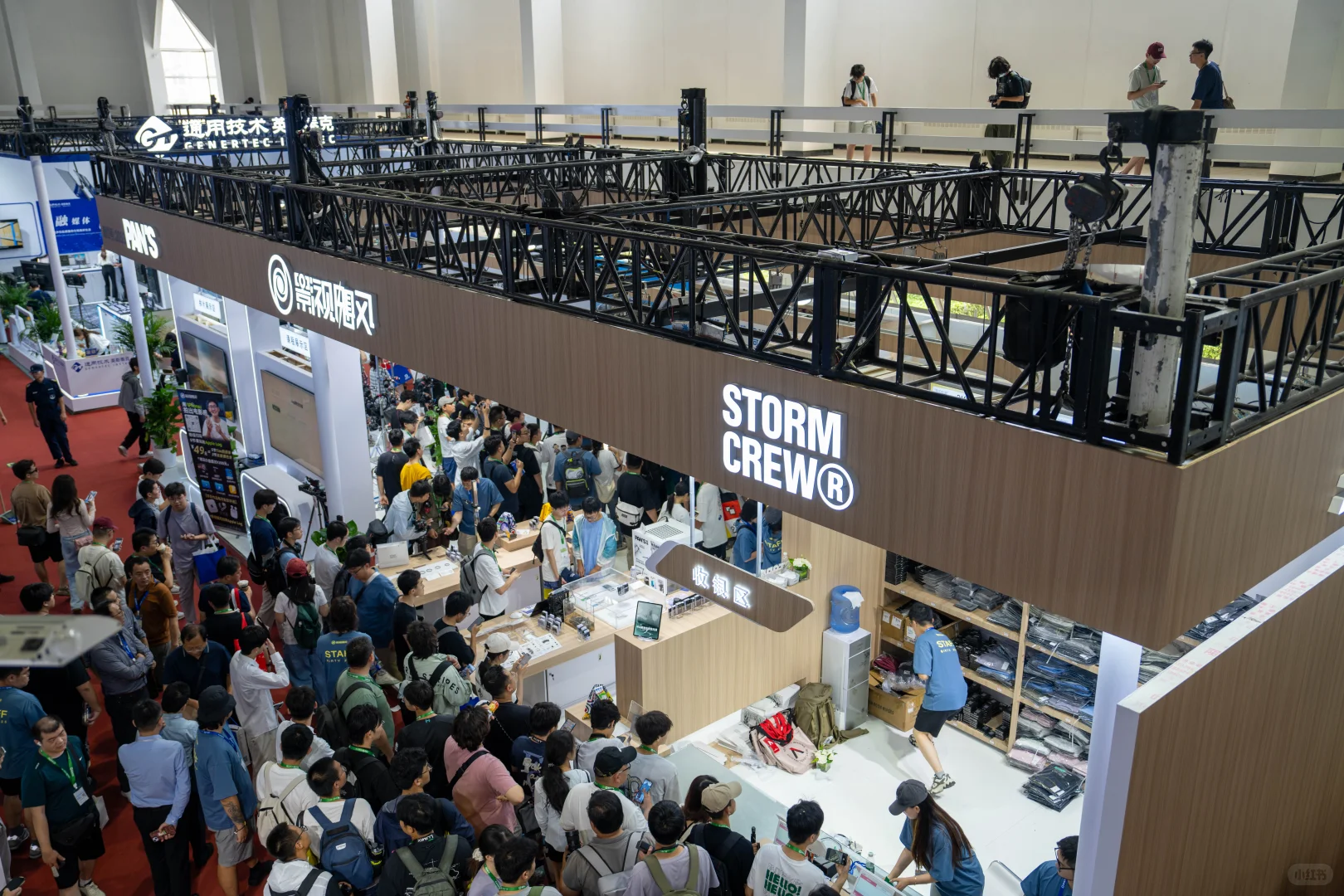 影视飓风第一次亮相BIRTV展会就火爆了