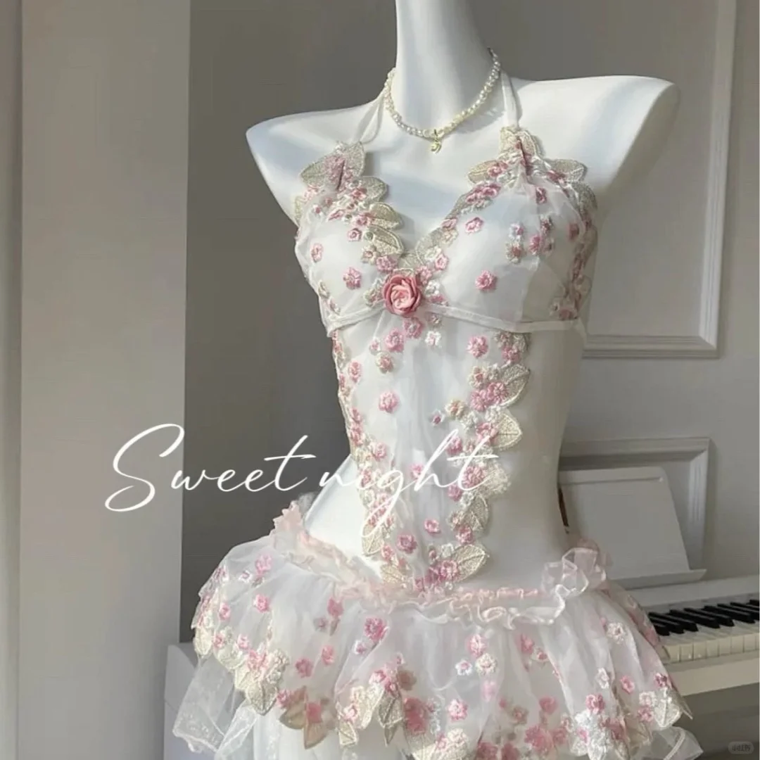 我的仙女裙，太仙了～男友眼睛都直了