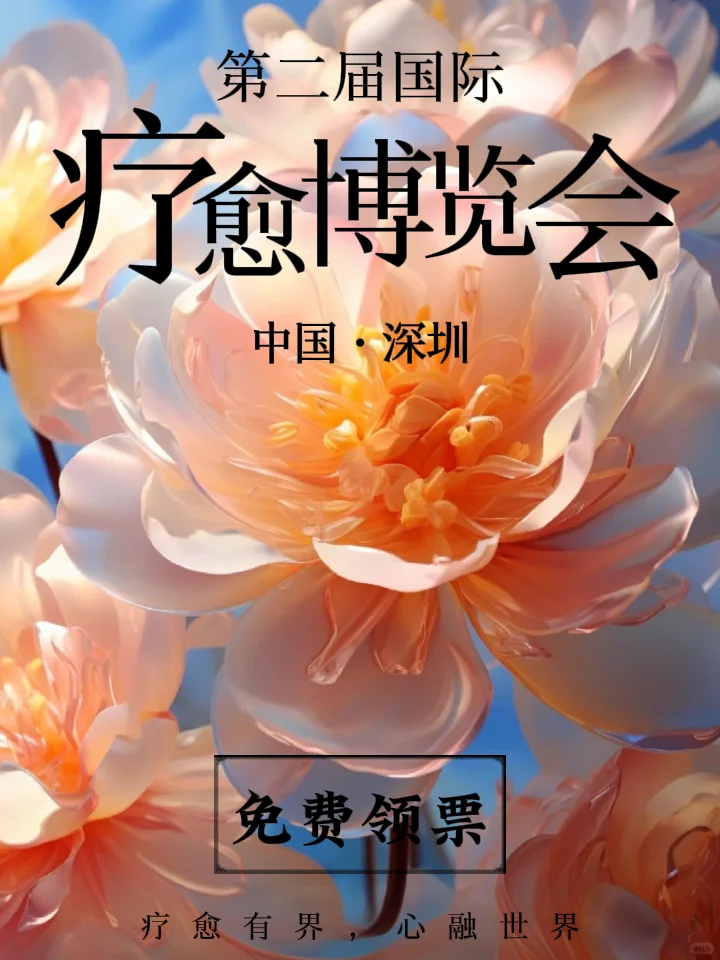 深圳将举办第二届泉愈博览会?免费领票啦