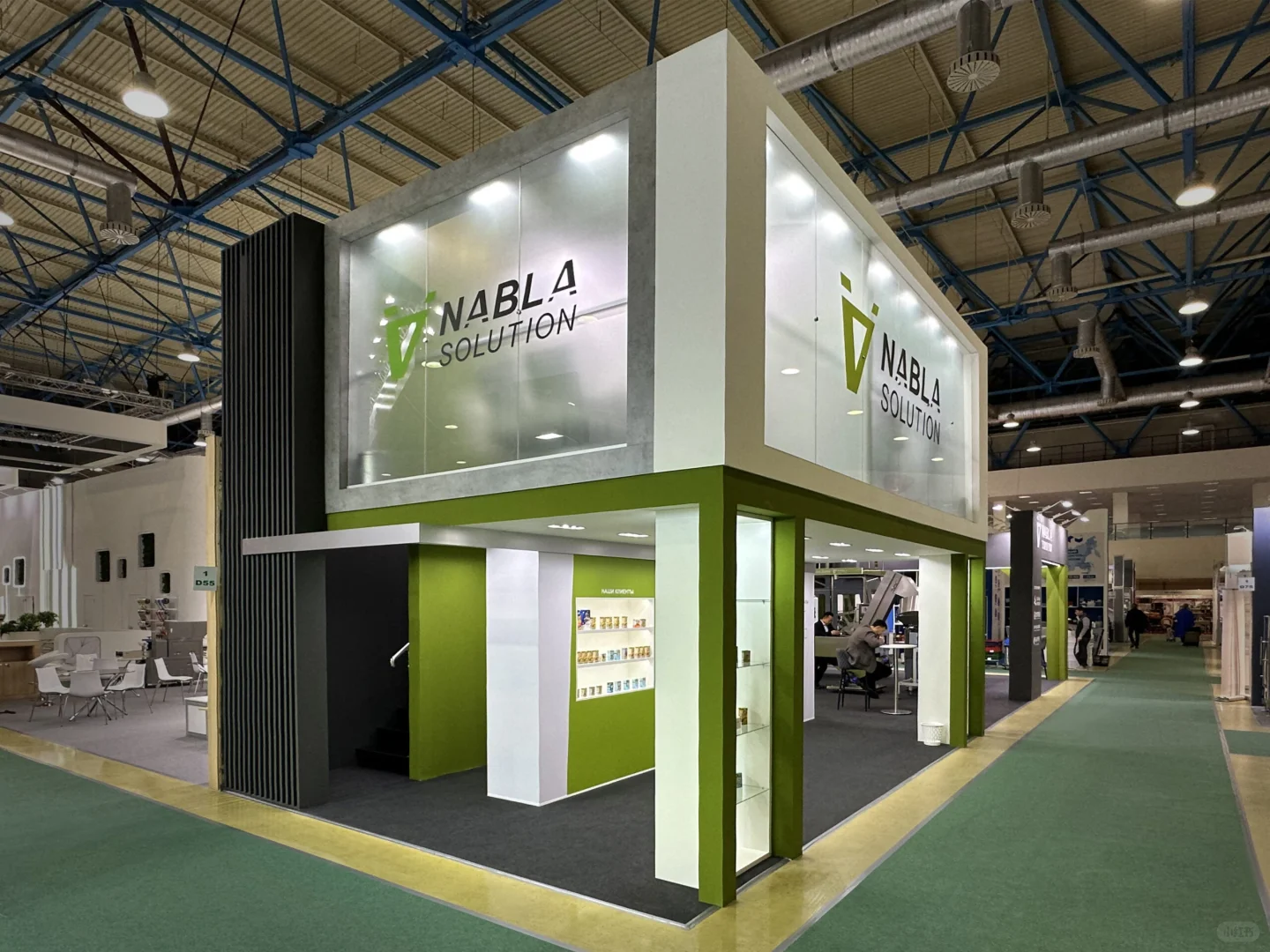 工业展活动非常火爆，现场超级炸裂