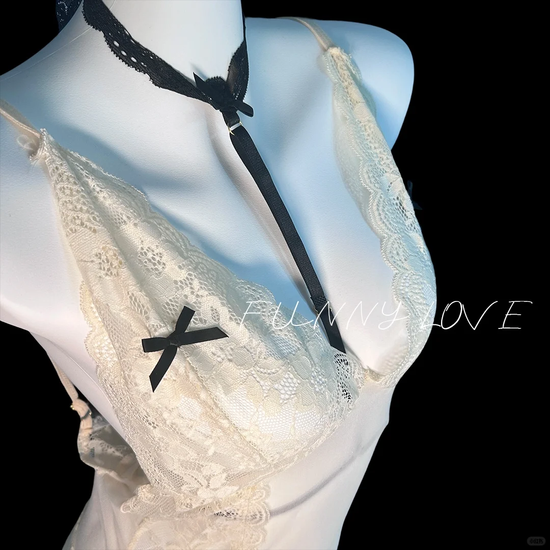 纯欲钓系感拿捏? 谁懂这种蕾丝诱惑啊