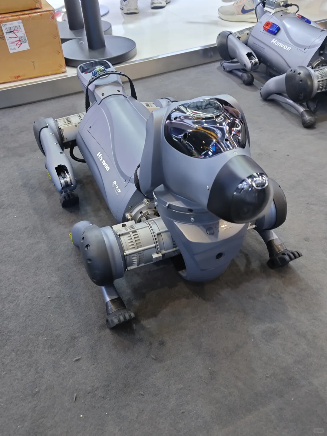 不夸张！这是我逛过最有科技感的展会?