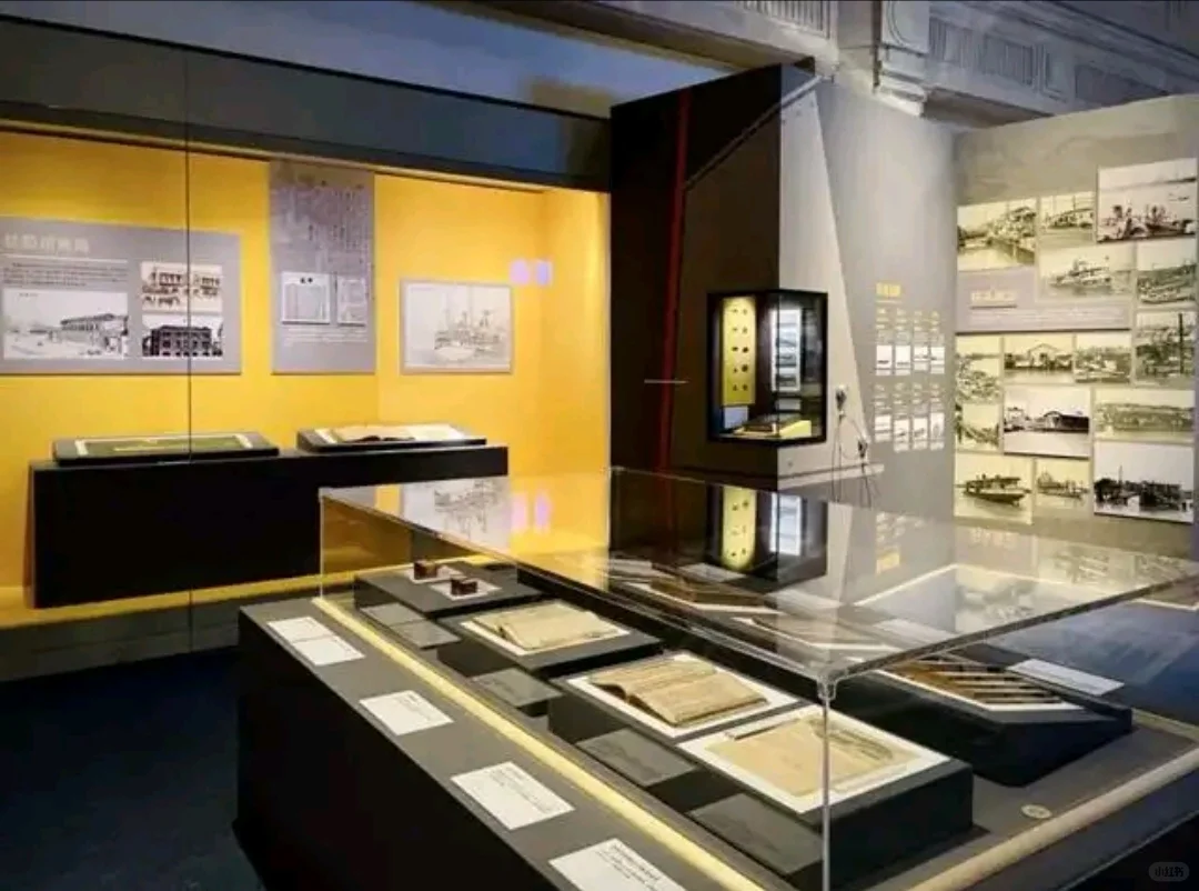 上历博《自强崛起之路-上海船舶工业》展