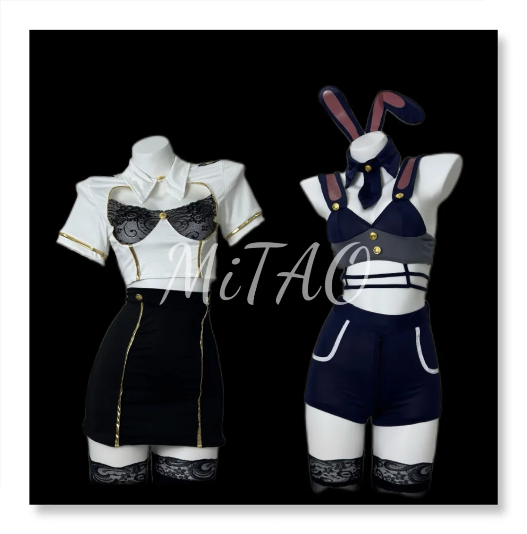 我喜欢第一件，男朋友喜欢最后一件