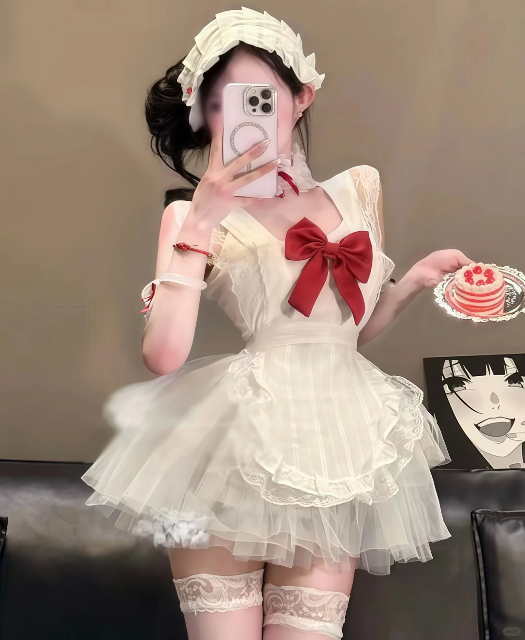 今晚约会穿什么之甜心小女仆❤️?