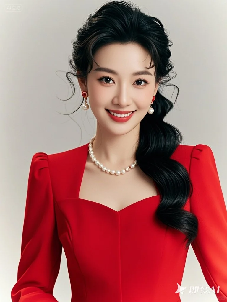 真的好美呀、气质