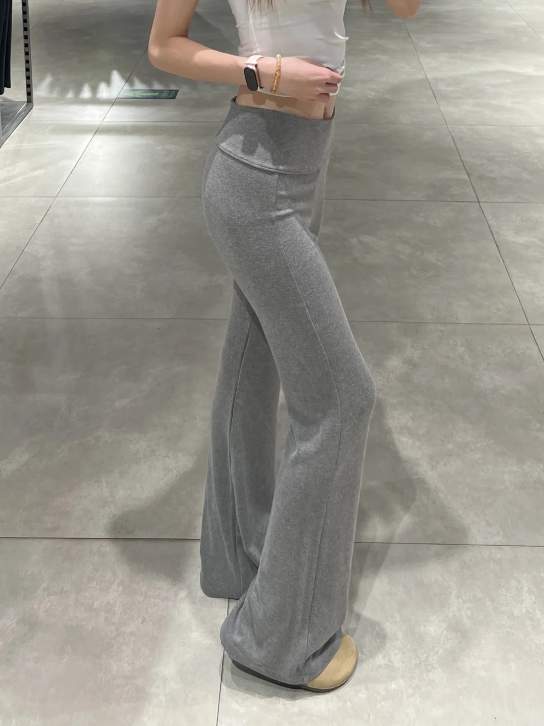 极限三选一‼️lulu平替微喇瑜伽裤 留那条?