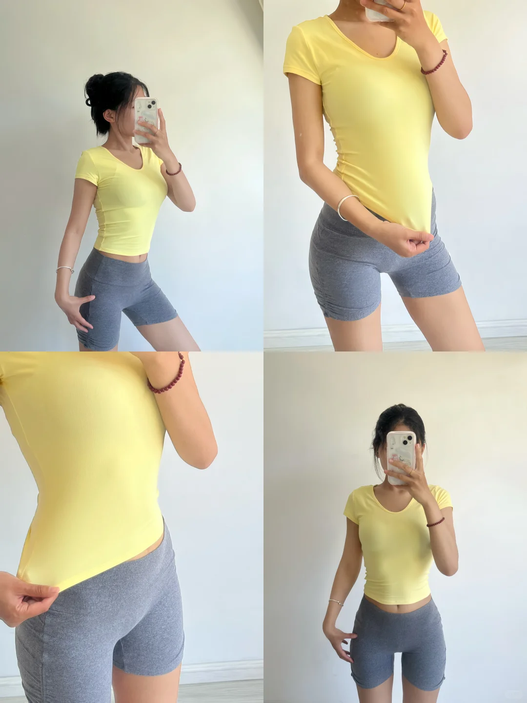 辞职做寄拍的第十二天 瑜伽服50一组