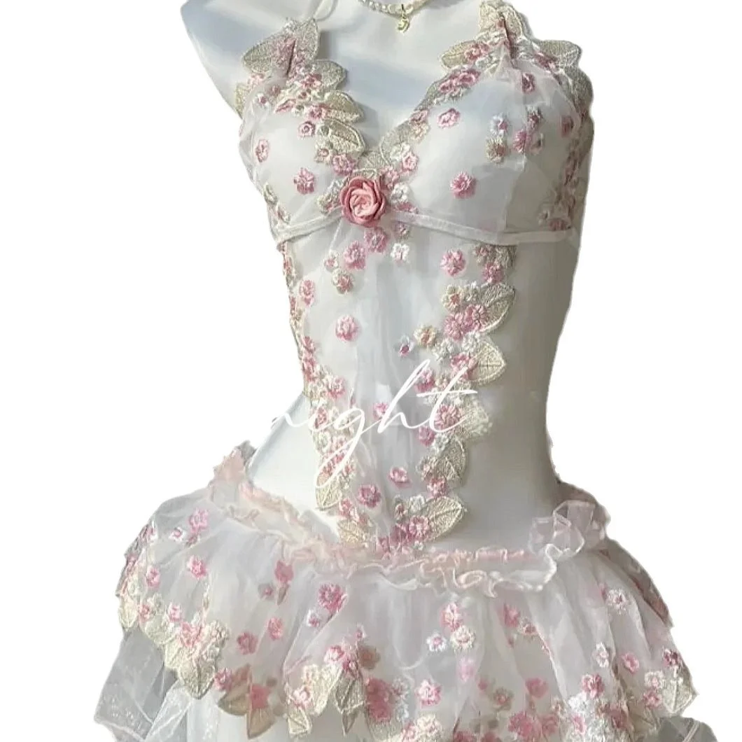 我的仙女裙，太仙了～男友眼睛都直了