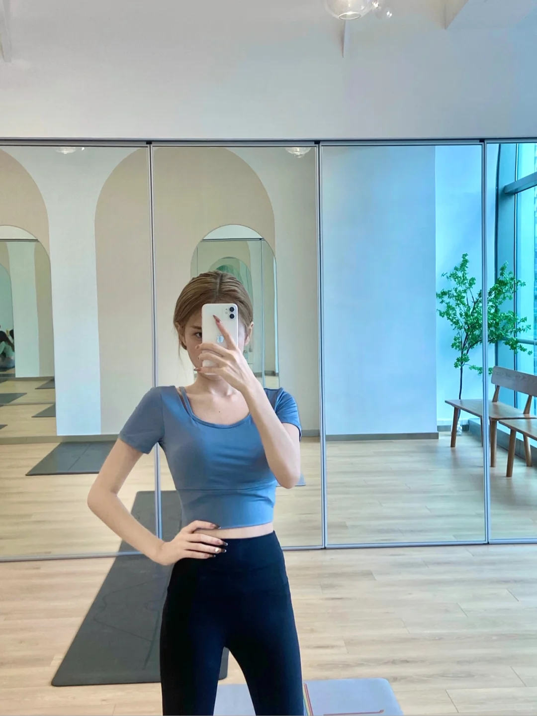 OOTD｜瑜伽服穿出好身材?‍♀️