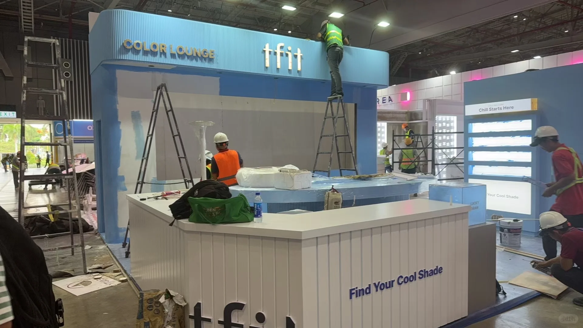 百货会，越南美容展多地布展中