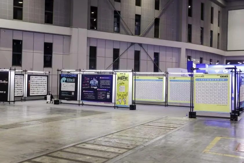 CBME逛展效率翻倍！今年主打一个“丝滑”