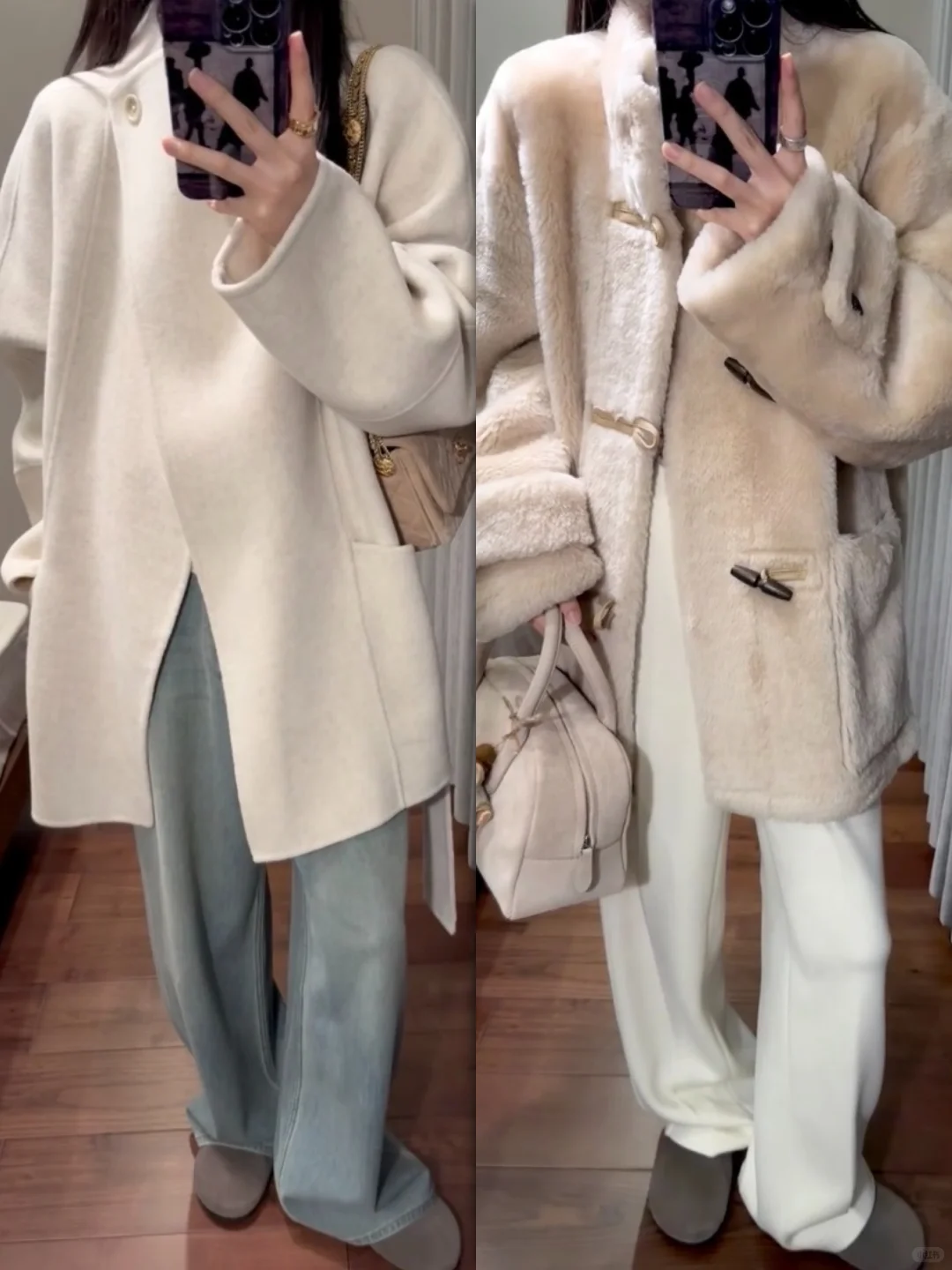 秋冬战袍2️⃣4️⃣套，已经开始期待秋冬啦！