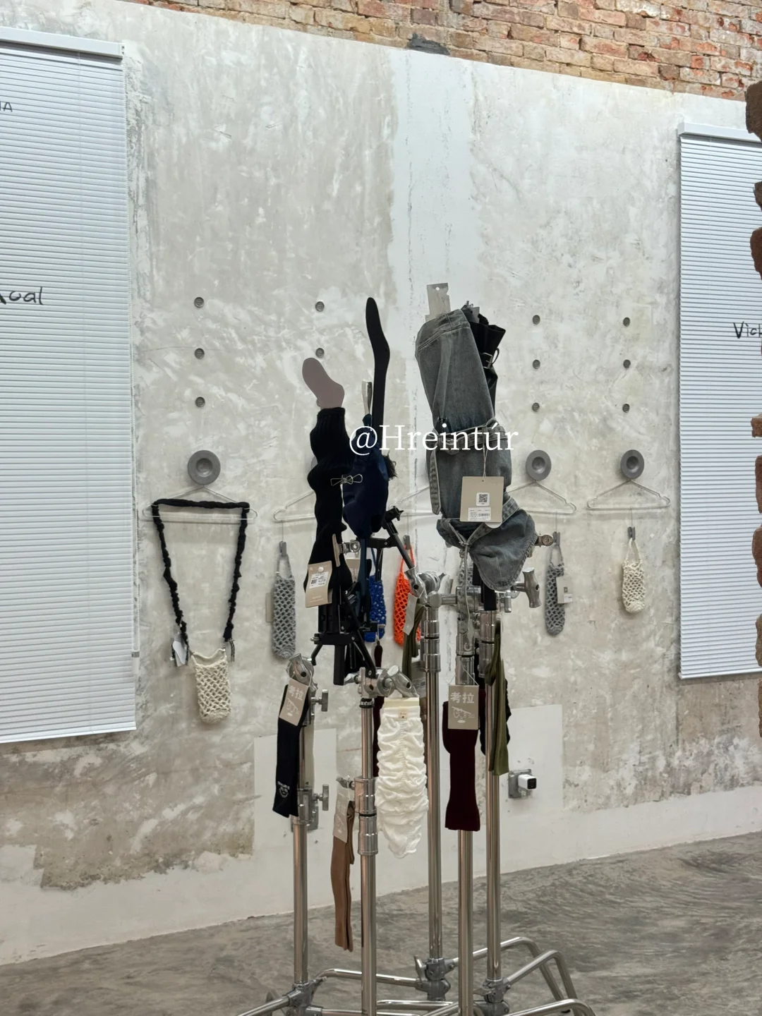 见过袜子展吗？这个工业空间太有艺术感了