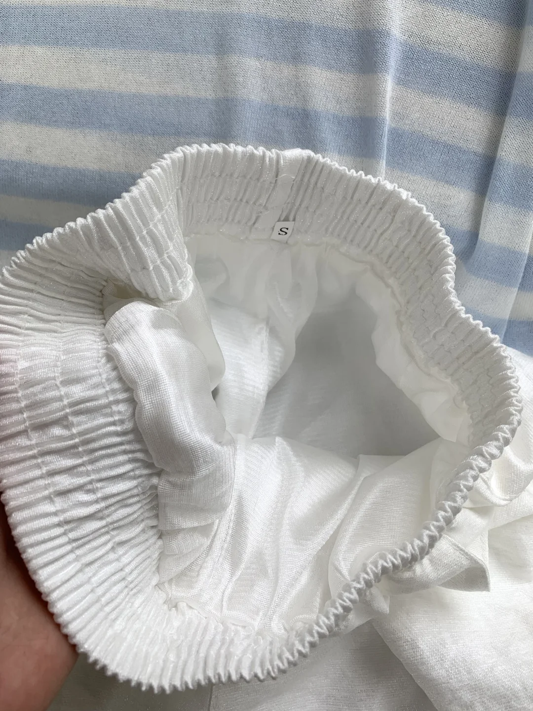 海边度假旅游穿搭?️蓝罩衫➕白短裤好出片！！