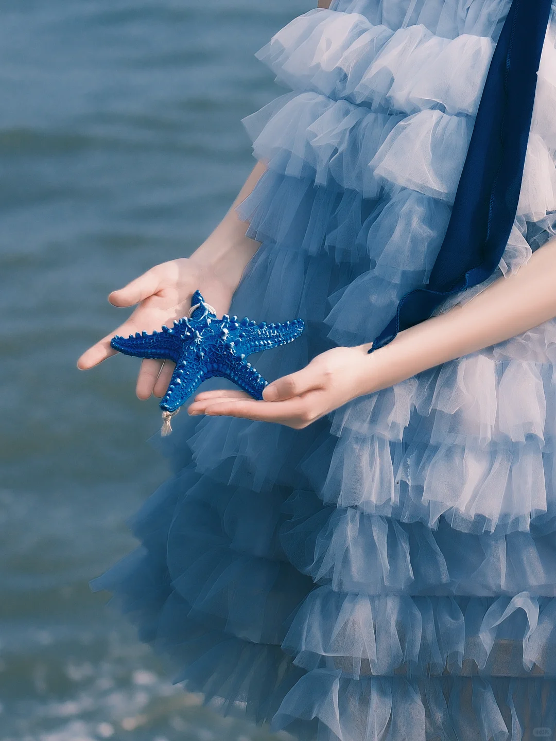 海边拍照 一起去海边叭｜胶片蓝调时刻