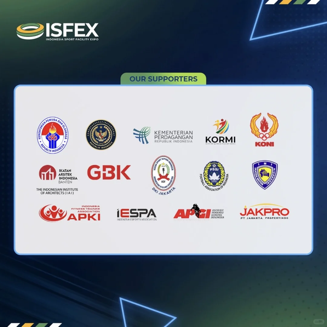 2025年印尼体育用品展（ISFEX）在即
