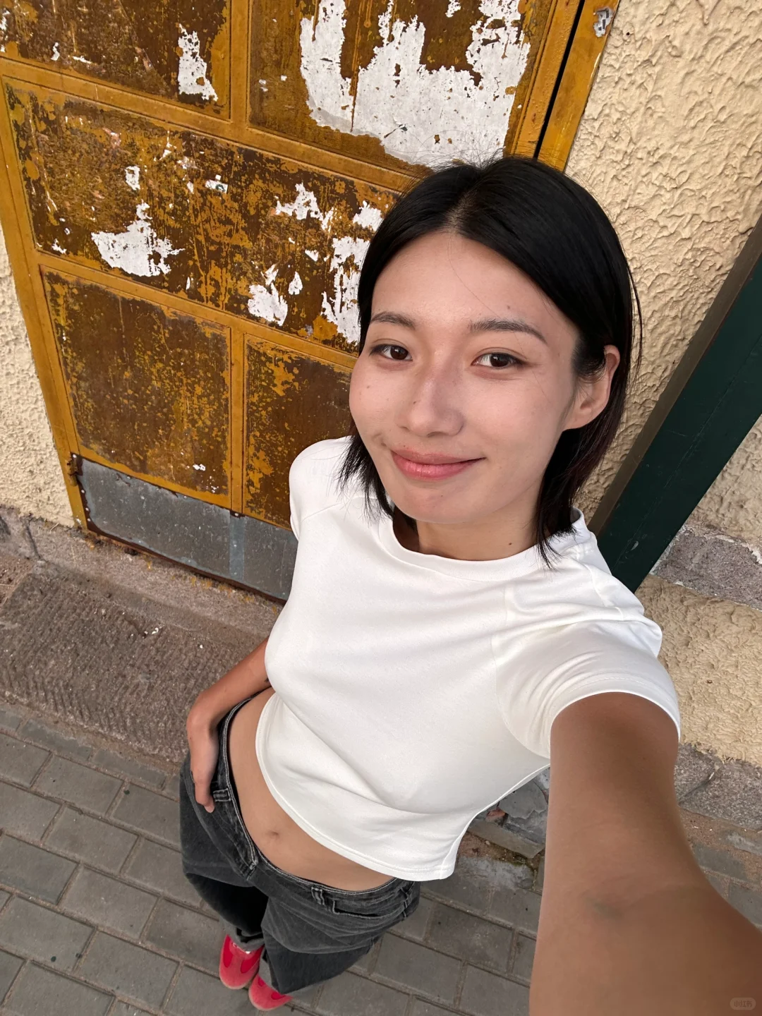 自然随性的照片才有松弛感