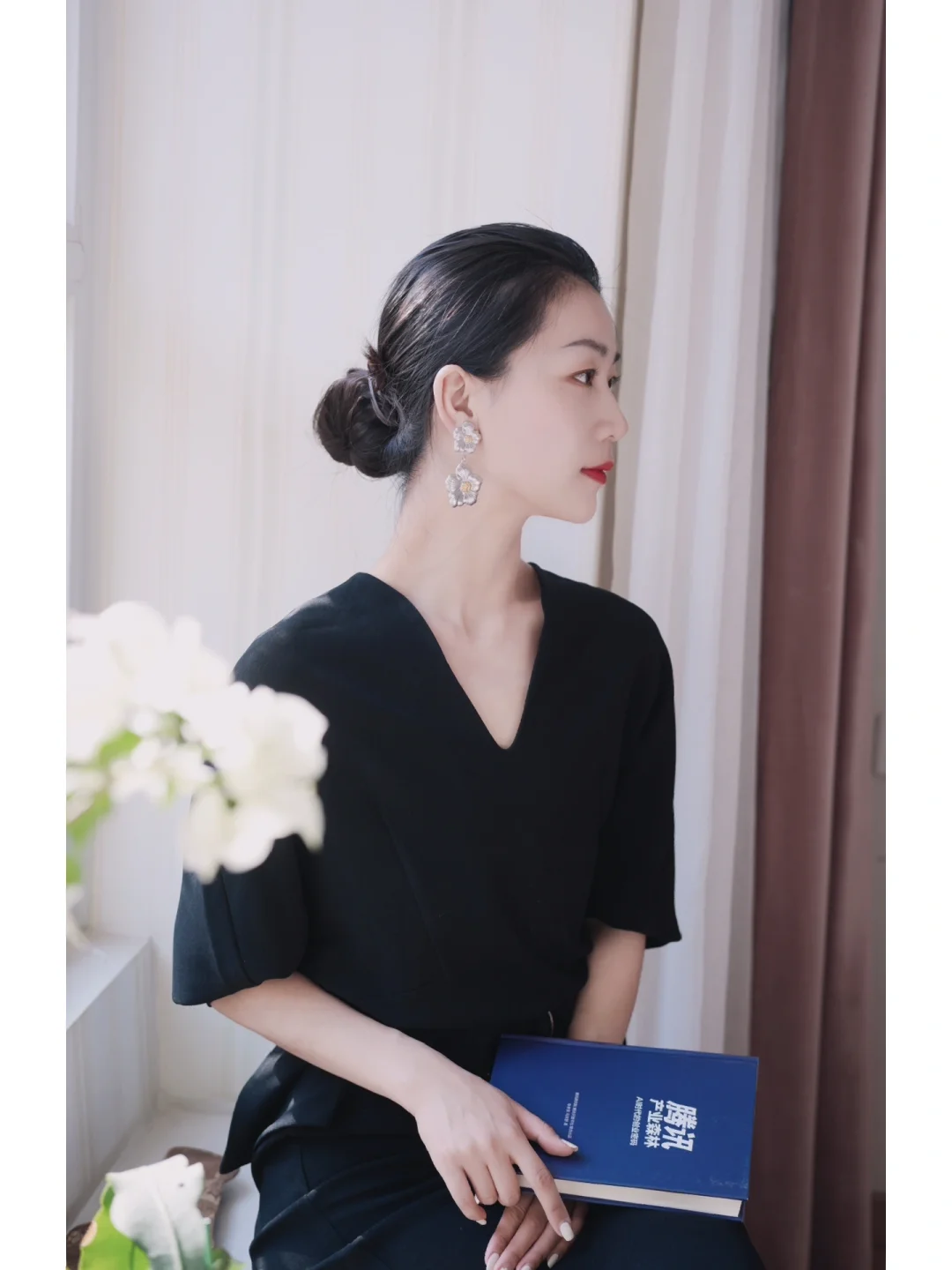 在家拍的写真有“大嫂”范儿吗