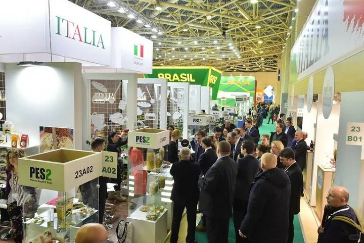 俄罗斯莫斯科食品及食品加工展览会