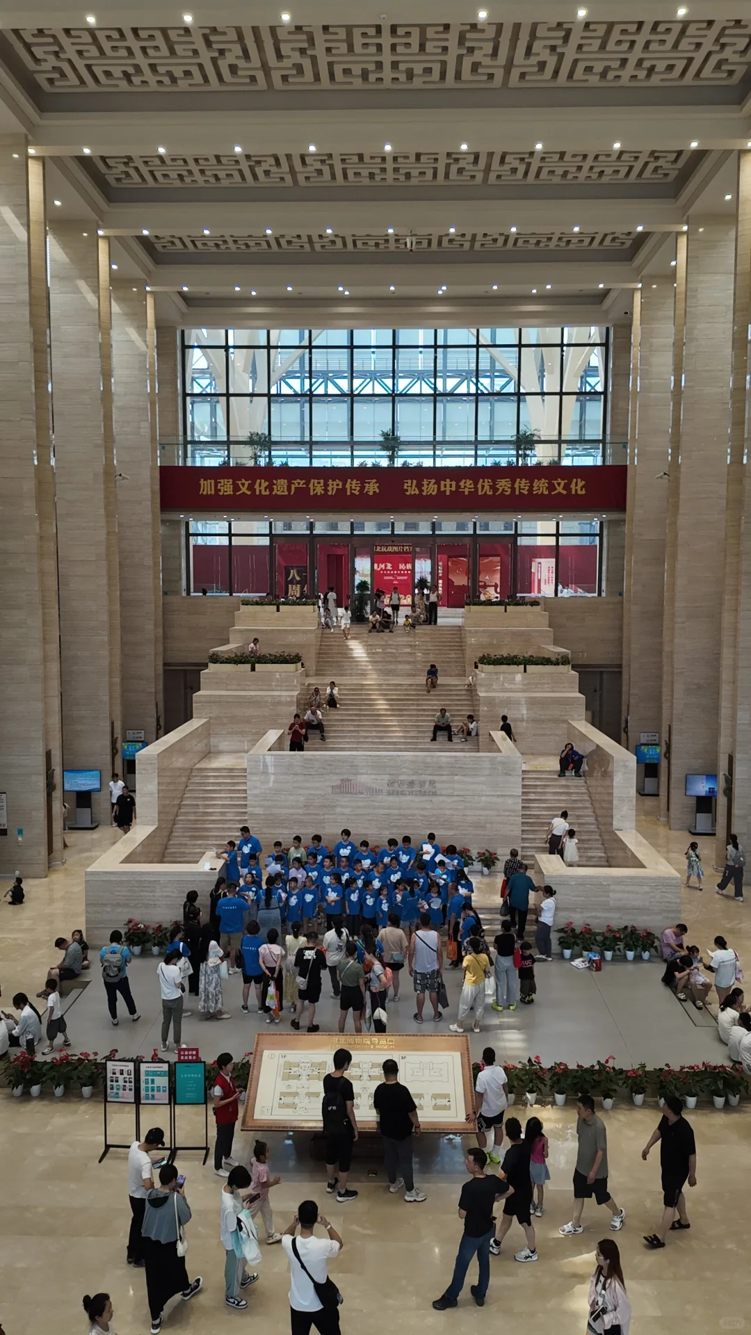 石家庄遛娃丨暑期打卡河博四场临展?