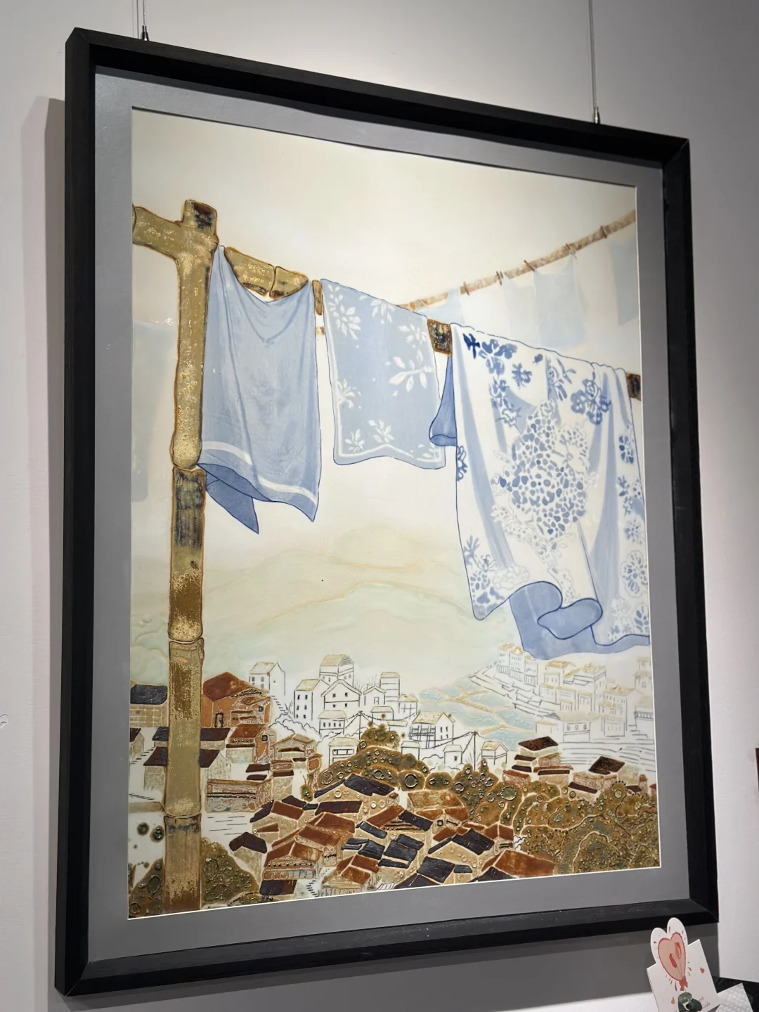 景德镇陶瓷大学毕业展——陶绘展