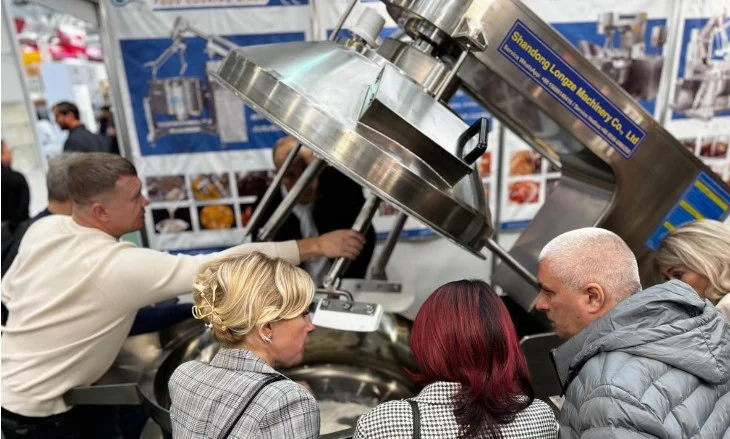 俄罗斯莫斯科食品及食品加工展览会