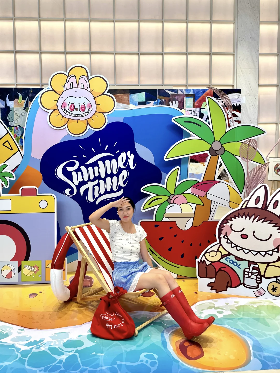 青岛labubu新展！！！！青岛首展免费！！！！