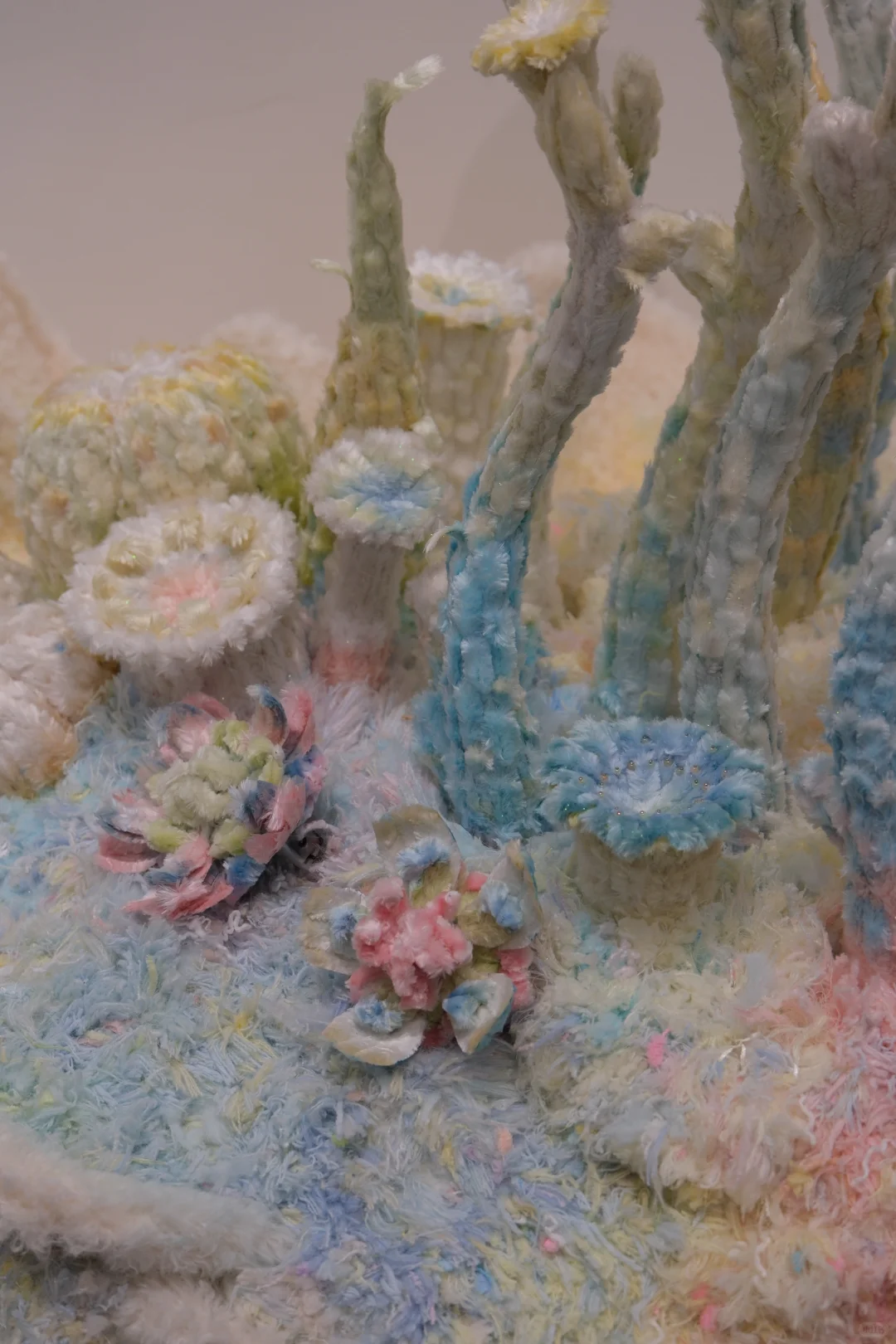 踩着毕业展的尾巴、回广美看展～?