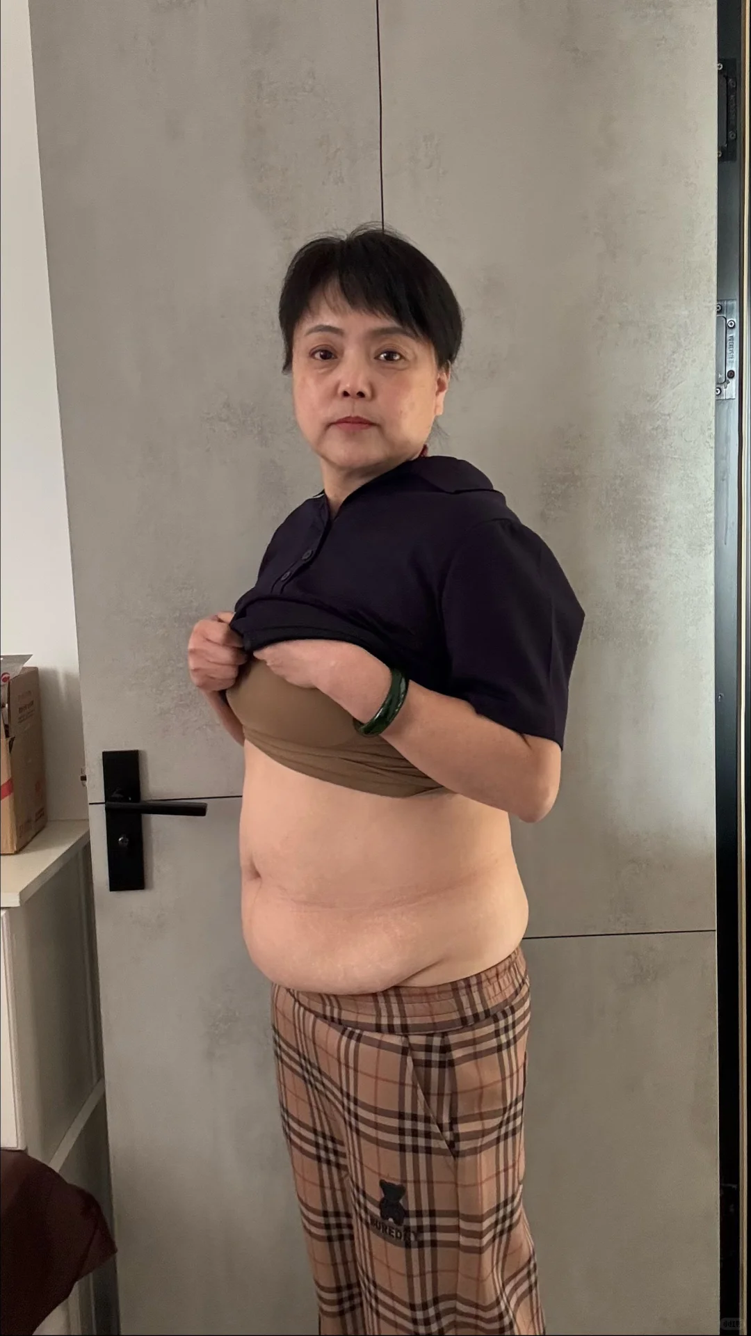 天呀 35斤?的离去换来穿衣自由