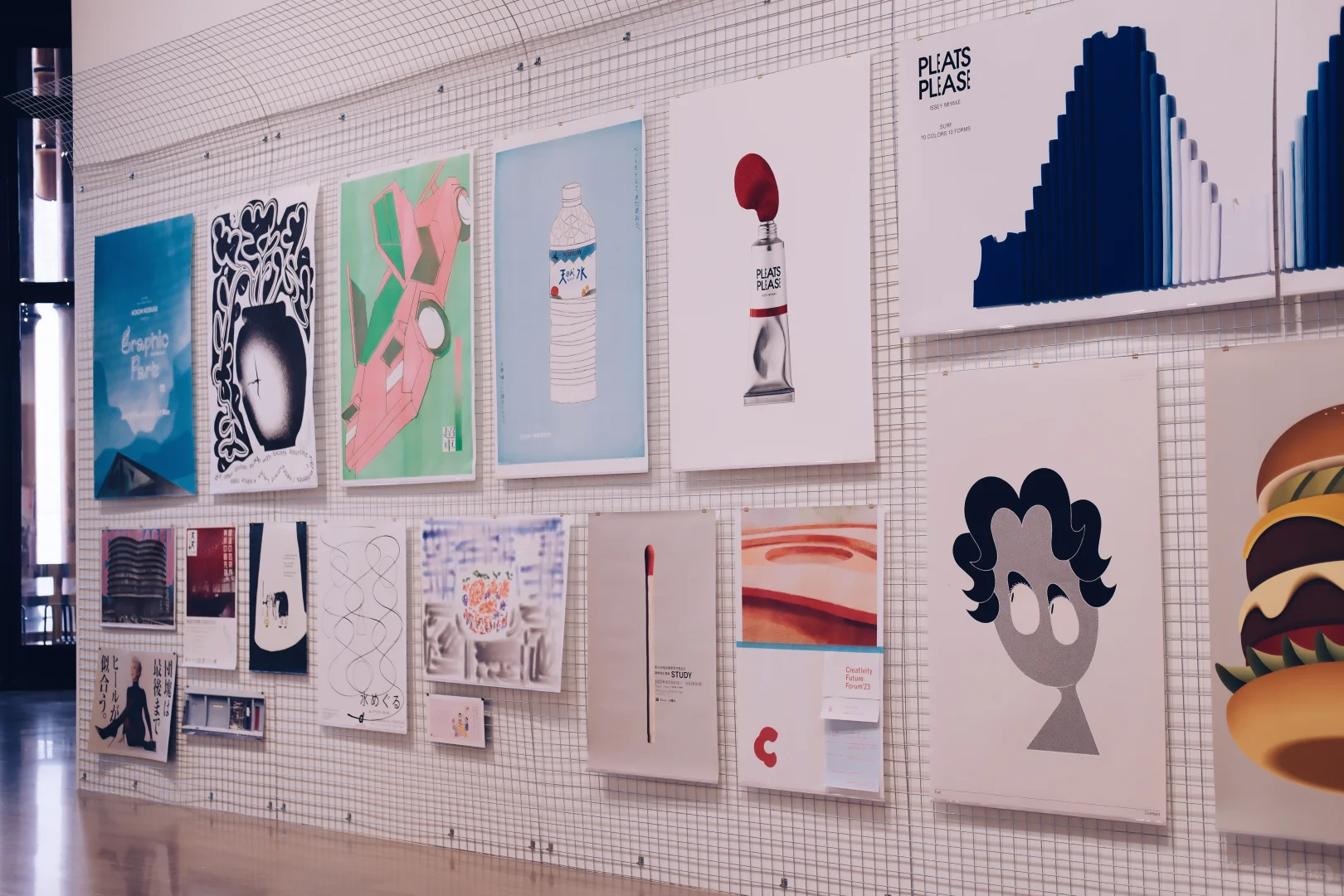 周末看展 一天世界平面设计展