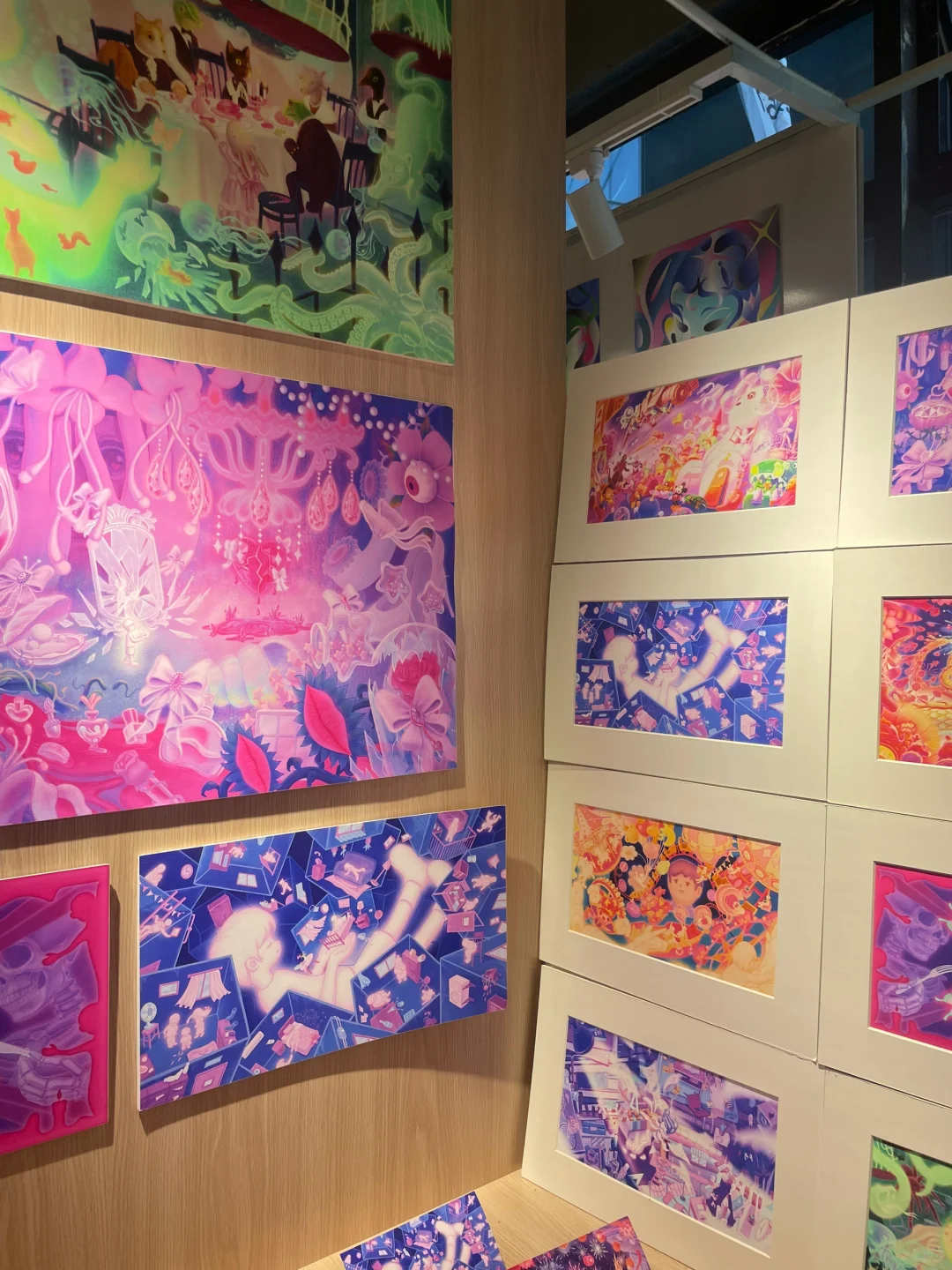 北服本科毕业展看了?