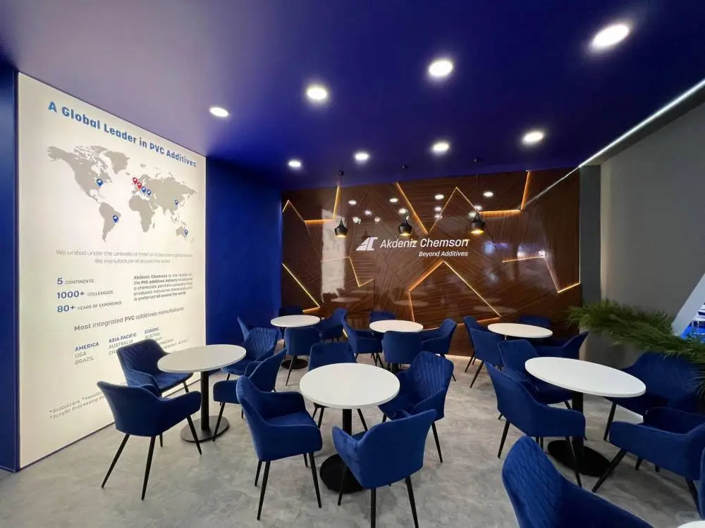 工业展上的炫酷展台隐藏的高级感等你发现