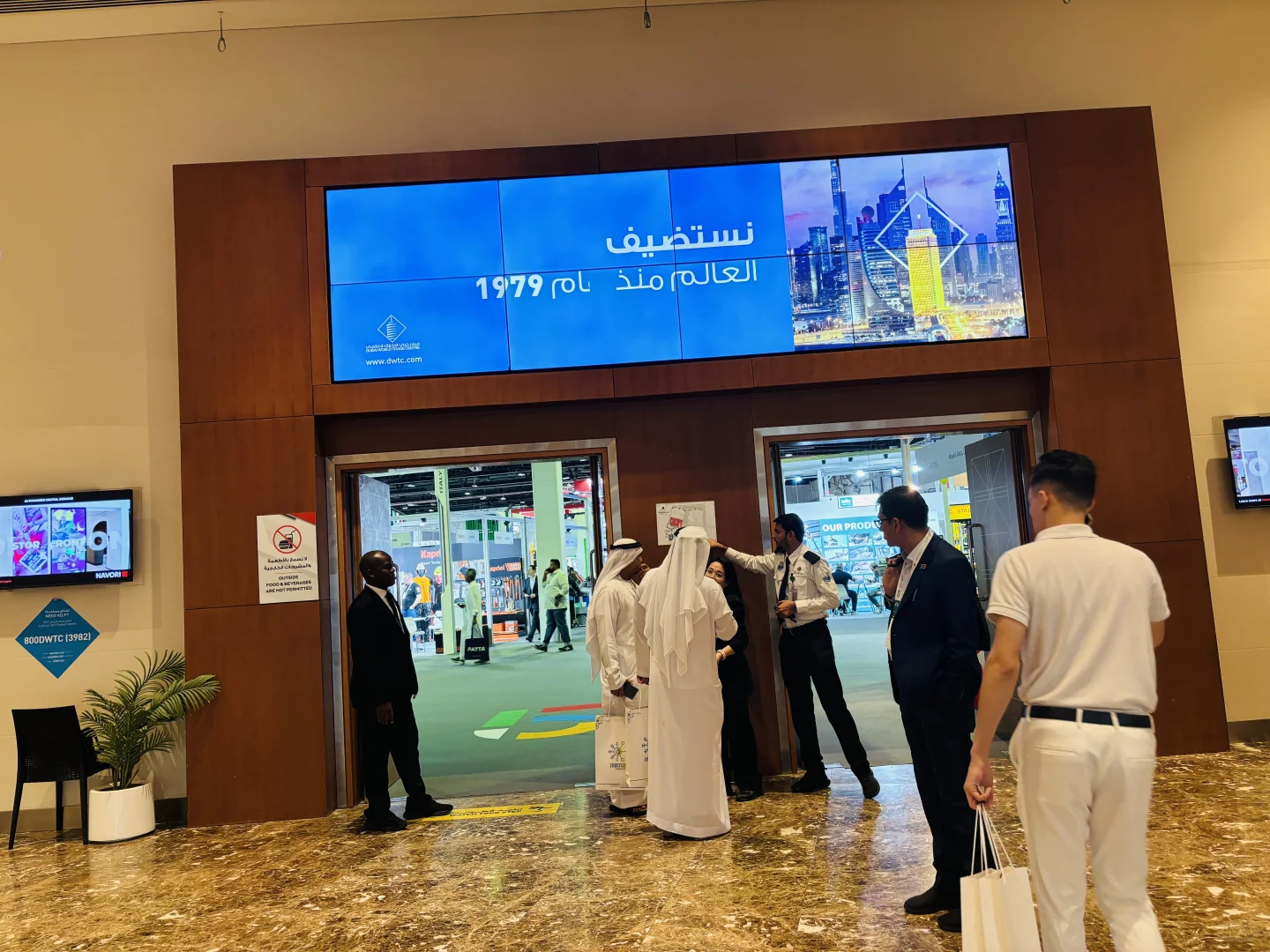 2025迪拜五大行业展：建材人的全球盛宴