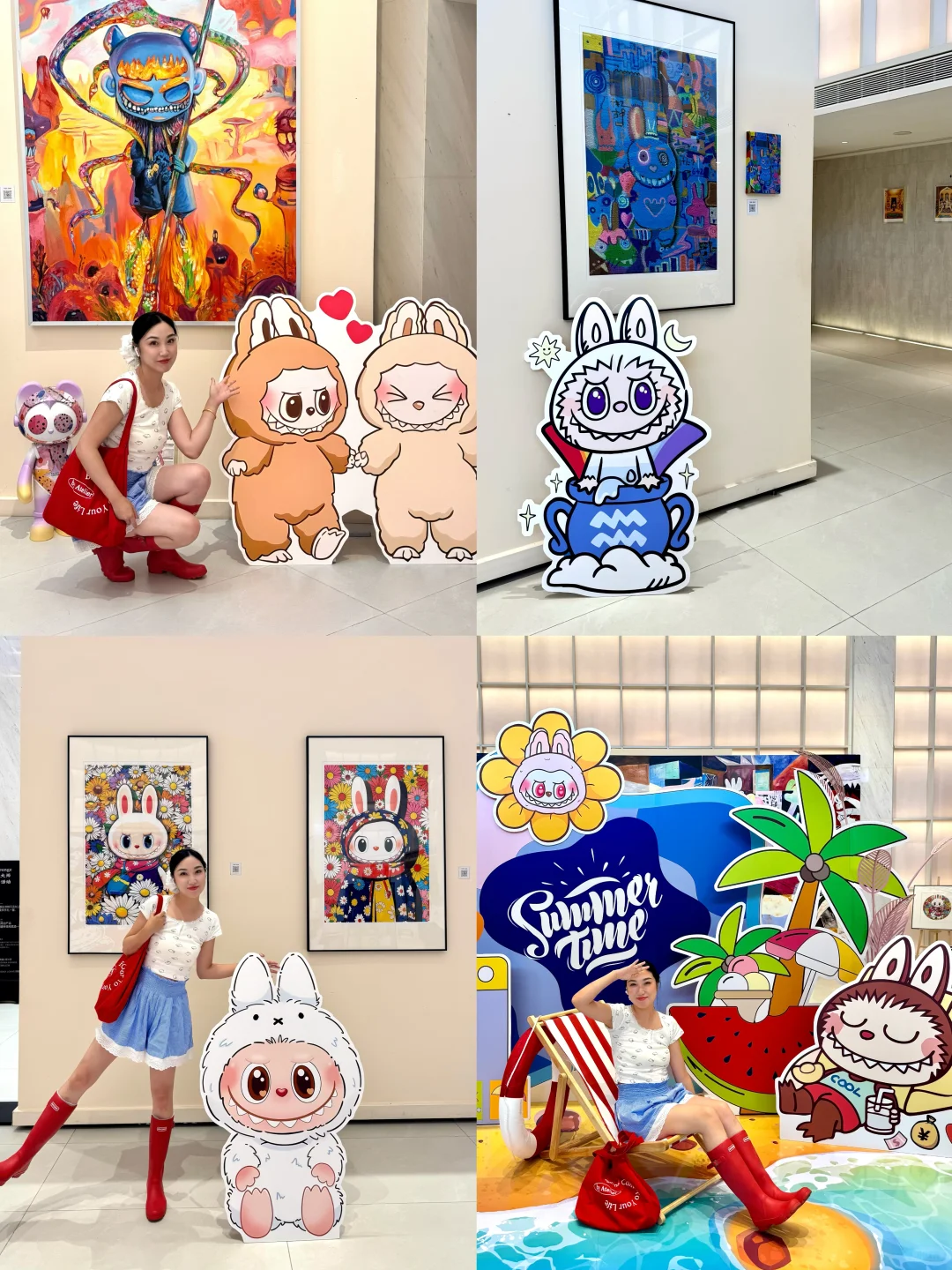 青岛labubu新展！！！！青岛首展免费！！！！