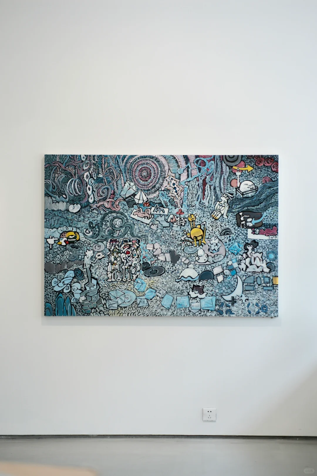 在华侨城一口气看了两个有趣的展