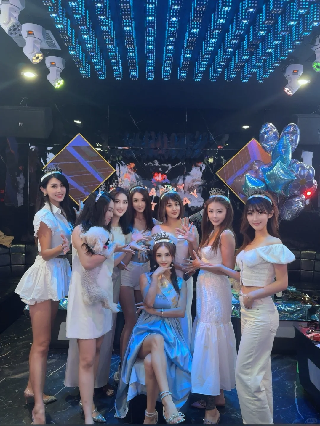 尔湾美少妇天团，女人至死是少女，哈哈哈哈