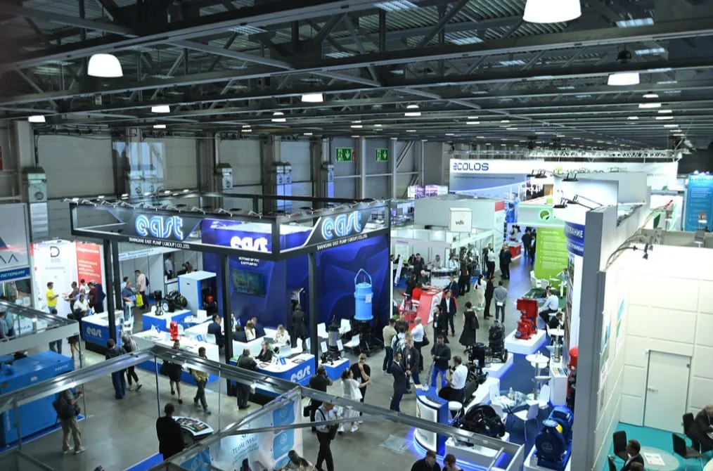 俄罗斯莫斯科水处理展览会 ECWATECH