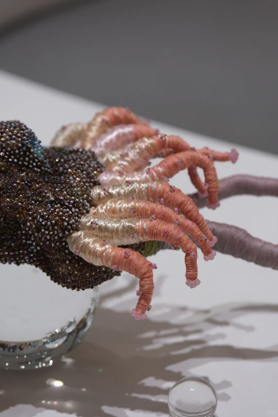 踩着毕业展的尾巴、回广美看展～?