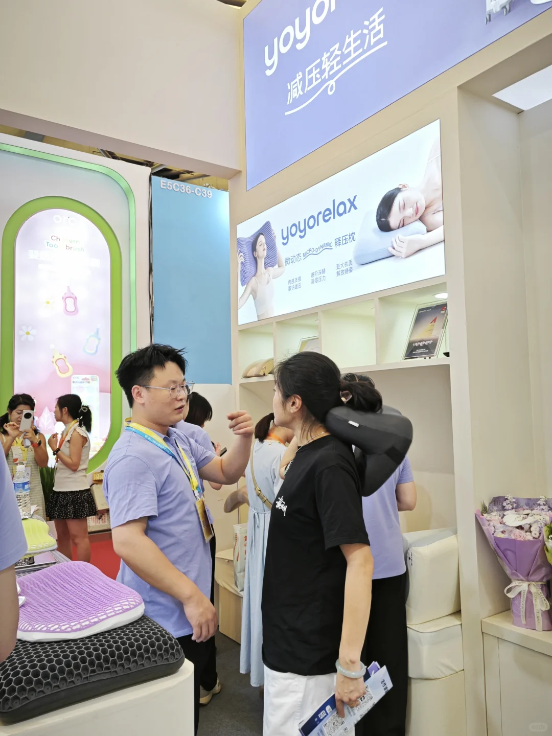 我在百货展带逛展被夸了！！