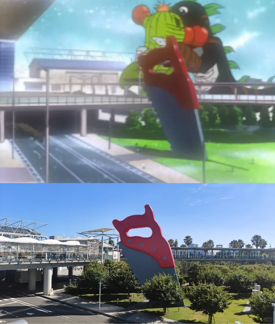 数码宝贝25周年圣地巡礼—东京国际会展中心