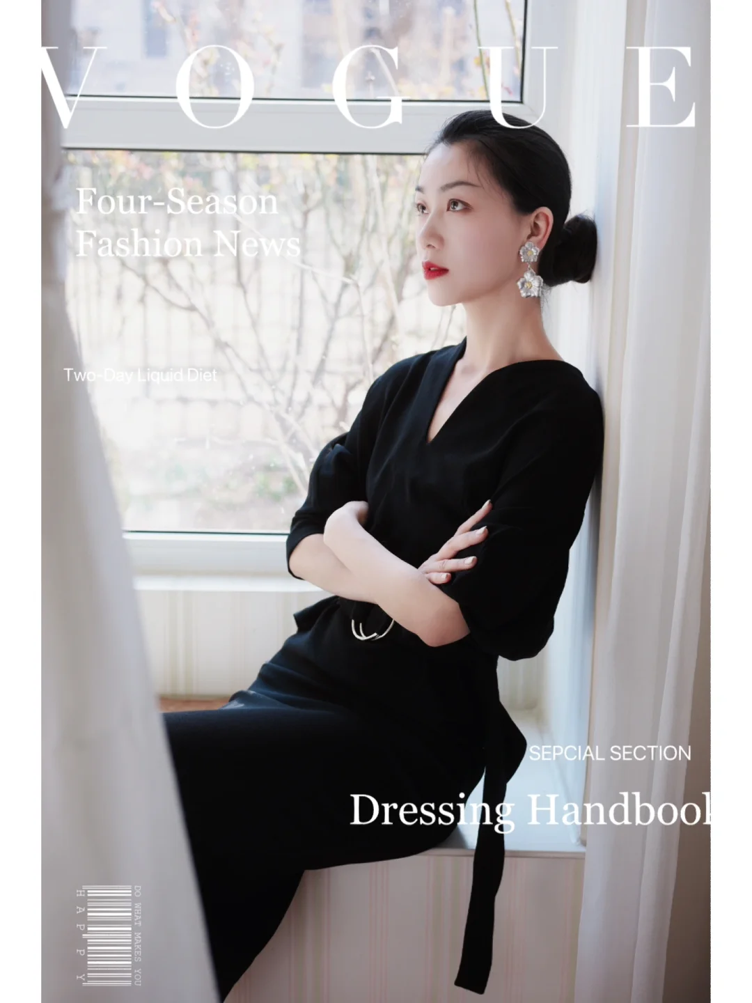 在家拍的写真有“大嫂”范儿吗