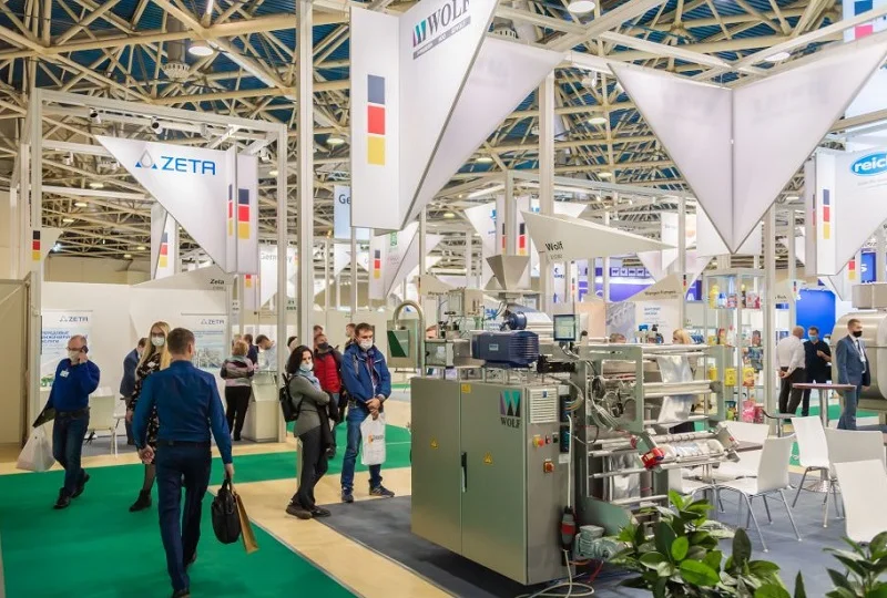 俄罗斯莫斯科食品及食品加工展览会