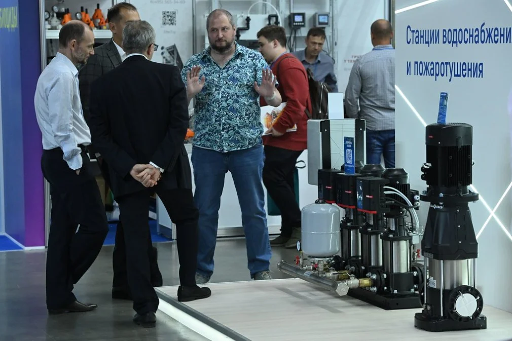 俄罗斯莫斯科水处理展览会 ECWATECH