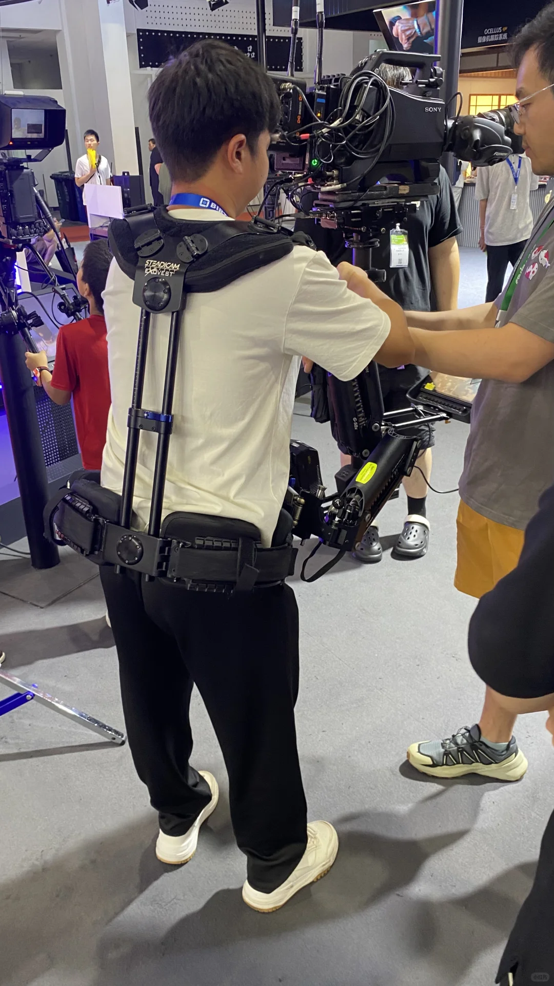 打卡2025北京国际广播电影电视展览会