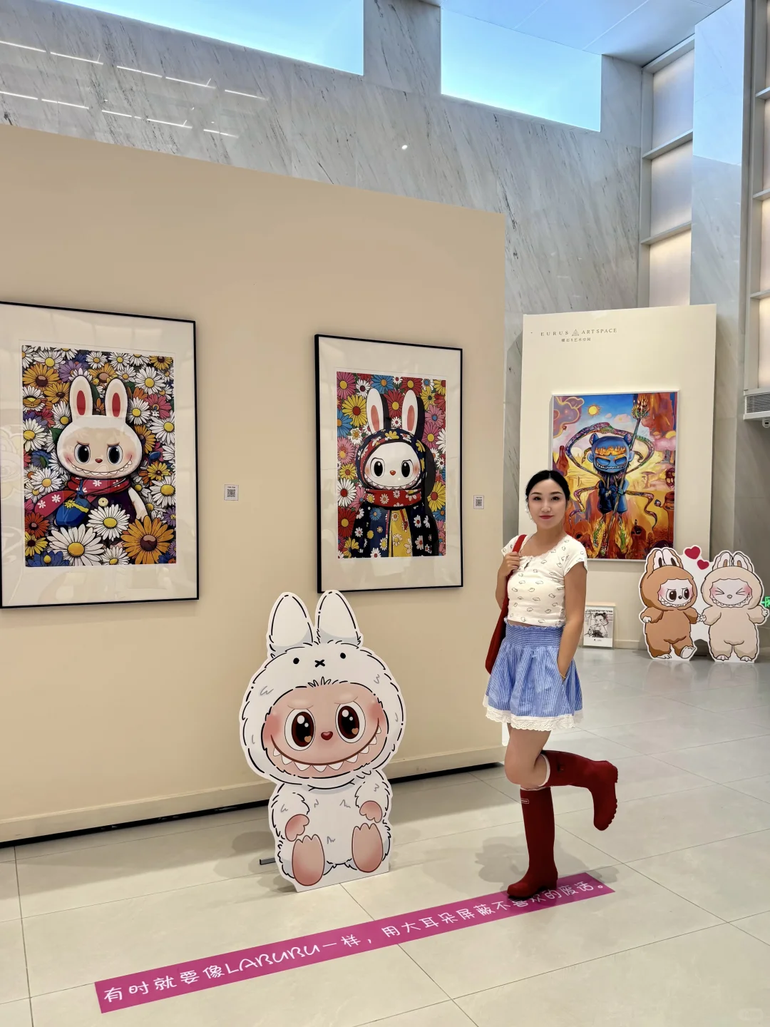 青岛labubu新展！！！！青岛首展免费！！！！
