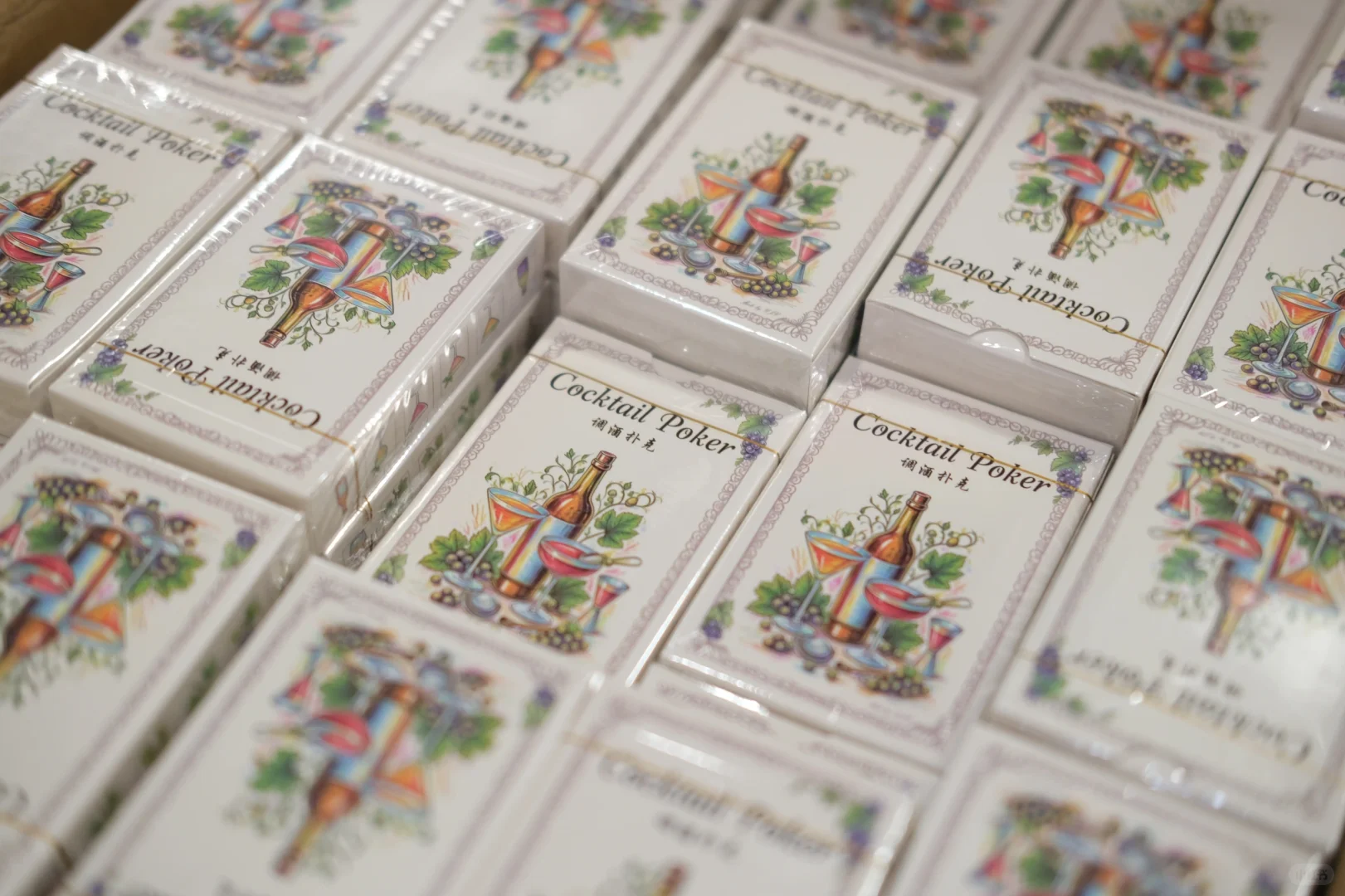 原创调酒扑克｜每一张都是能喝的艺术品