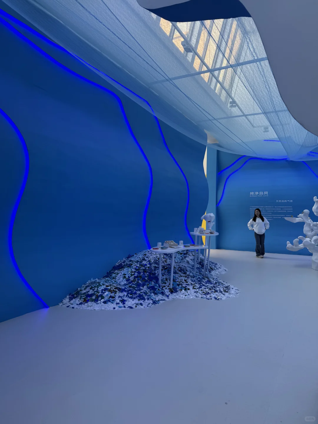 没想到在798见到如此审美荒诞的大厂展览