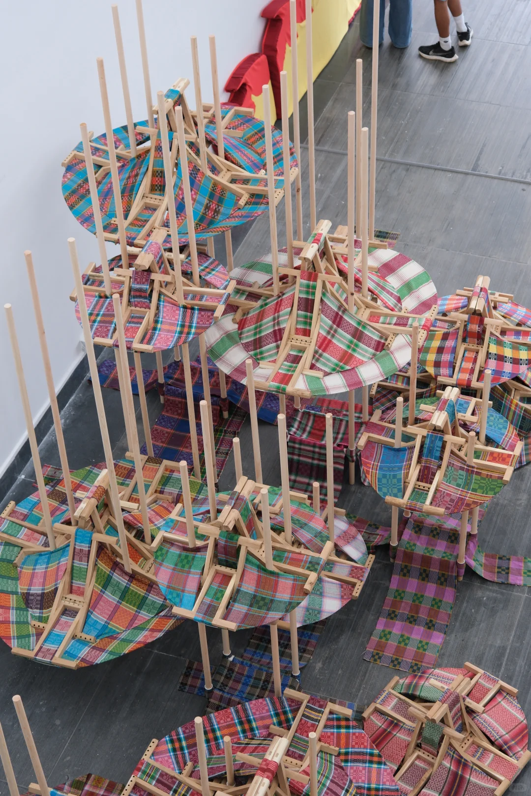 踩着毕业展的尾巴、回广美看展～?