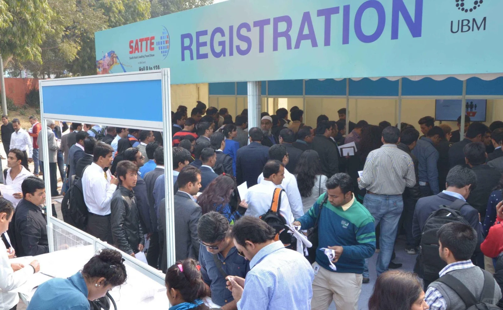 印度新德里旅游展览会 SATTE